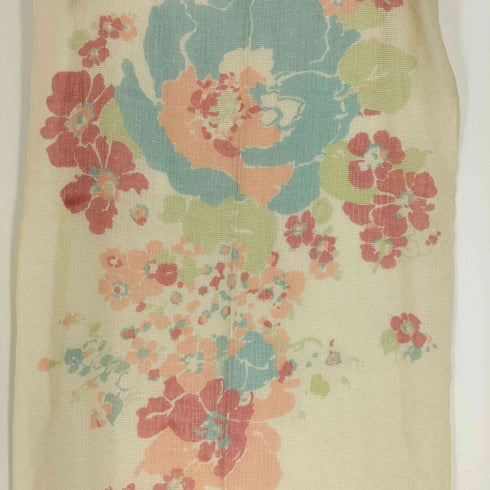 panader pa dou カシミヤ混 花柄 ストール マフラー レディース