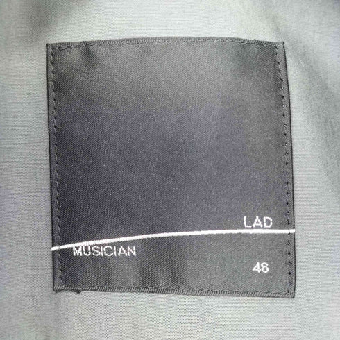 ラッドミュージシャン LAD MUSICIAN SWING TOP ウェザークロス スウィングトップ ブルゾン メンズ JPN:46