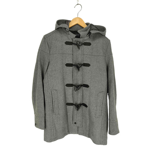 ニコルクラブフォーメン NICOLE CLUB FOR MEN ジップダッフルコート メンズ 48