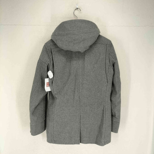 ニコルクラブフォーメン NICOLE CLUB FOR MEN ジップダッフルコート メンズ 48