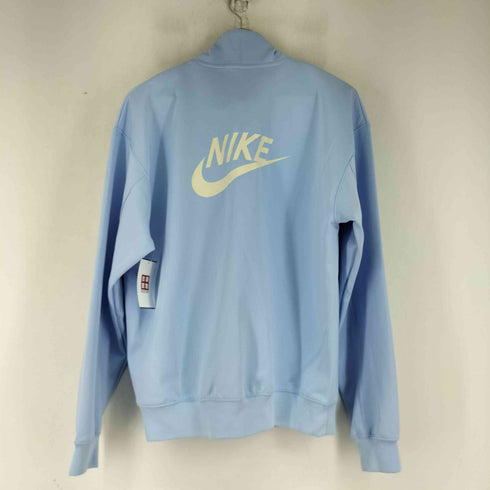 ナイキ NIKE スウッシュ刺繍 ハーフジップ プルオーバー メンズ JPN:M