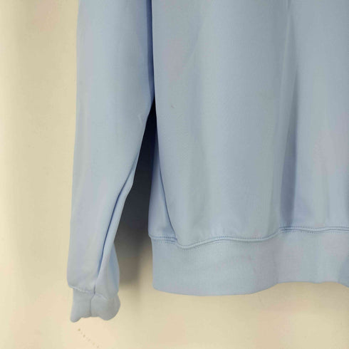 ナイキ NIKE スウッシュ刺繍 ハーフジップ プルオーバー メンズ JPN:M