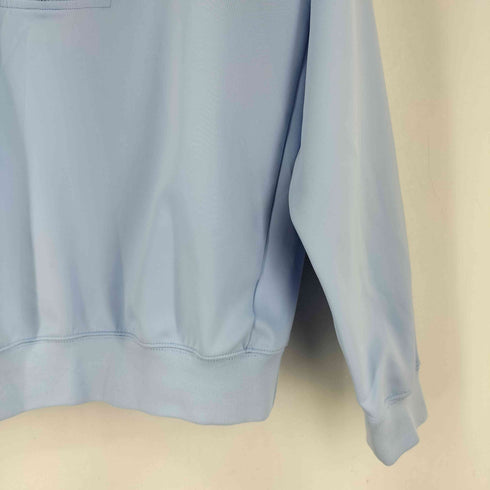 ナイキ NIKE スウッシュ刺繍 ハーフジップ プルオーバー メンズ JPN:M