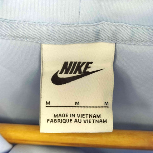 ナイキ NIKE スウッシュ刺繍 ハーフジップ プルオーバー メンズ JPN:M