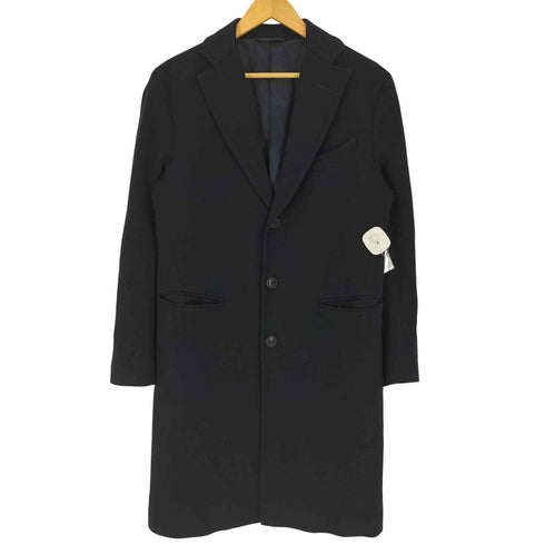 モアレス MORLES カシミヤ混ウール 3B ロングチェスターコート メンズ JPN:S