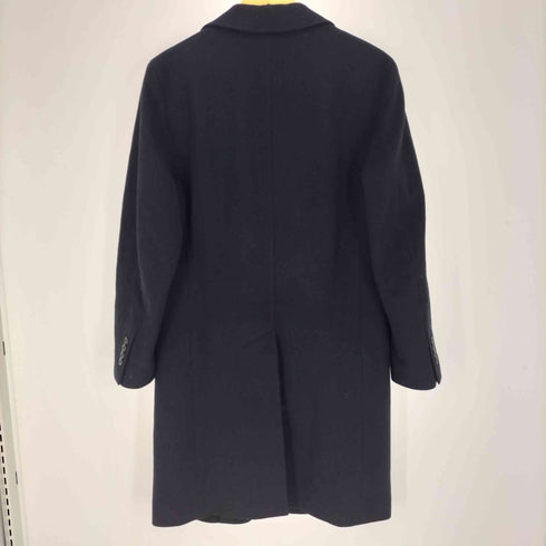 モアレス MORLES カシミヤ混ウール 3B ロングチェスターコート メンズ JPN:S