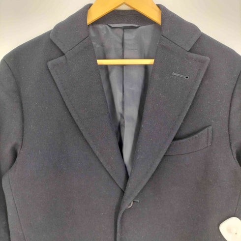 モアレス MORLES カシミヤ混ウール 3B ロングチェスターコート メンズ JPN:S
