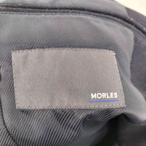 モアレス MORLES カシミヤ混ウール 3B ロングチェスターコート メンズ JPN:S