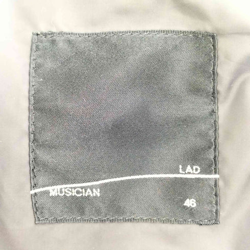ラッドミュージシャン LAD MUSICIAN MA-1 ボンバージャケット メンズ JPN:46