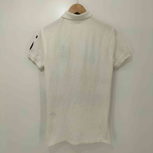 ポロラルフローレン POLO RALPH LAUREN ビッグポニー 刺繍 ヨットクラブ ポロシャツ メンズ import:XS