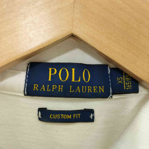 ポロラルフローレン POLO RALPH LAUREN ビッグポニー 刺繍 ヨットクラブ ポロシャツ メンズ import:XS