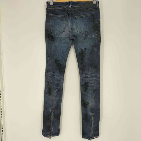 シヴァーライズ CIVARIZE ヒゲ ペイント加工 スキニー デニム パンツ Y2K メンズ 42