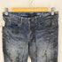 シヴァーライズ CIVARIZE ヒゲ ペイント加工 スキニー デニム パンツ Y2K メンズ 42