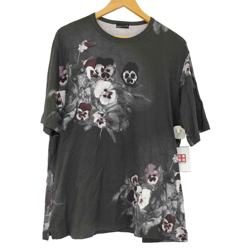 ラッドミュージシャン LAD MUSICIAN 24SS Pansy Super Big T-Shirt メンズ