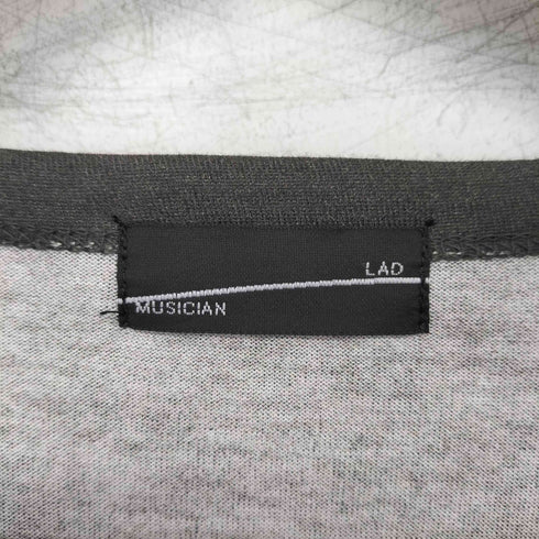 ラッドミュージシャン LAD MUSICIAN 24SS Pansy Super Big T-Shirt メンズ