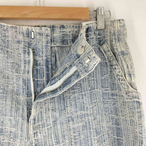 ザラ ZARA 織柄 テクスチャー ワークショーツ メンズ US 31