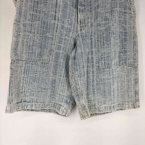 ザラ ZARA 織柄 テクスチャー ワークショーツ メンズ US 31