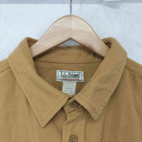 エルエルビーン L.L.Bean Chamois Cloth Shirt シャモアクロスシャツ メンズ import:XXL