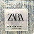 ザラ ZARA ジャカード織りリラックスフィットシャツ メンズ US M
