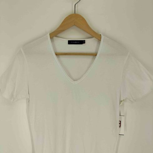 シヴァーライズ CIVARIZE サイドジップ Vネック S/S カットソー Y2K メンズ 44