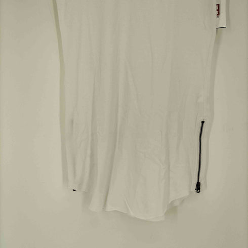 シヴァーライズ CIVARIZE サイドジップ Vネック S/S カットソー Y2K メンズ 44