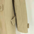 バーバリーブルーレーベル BURBERRY BLUE LABEL 裏地ノバチェック Aライン ナイロン混ウールコート レディース EUR:38