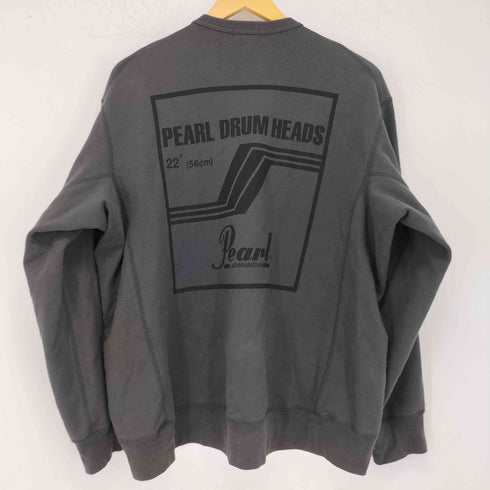 ラッドミュージシャン LAD MUSICIAN Pear×LAD MUSICIAN Crew Neck Pullover メンズ JPN:44
