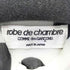 ローブドシャンブルコムデギャルソン robe de chambre COMME des GARCONS ドット パッチポケット ボタンダウン シアーシャツ レディース