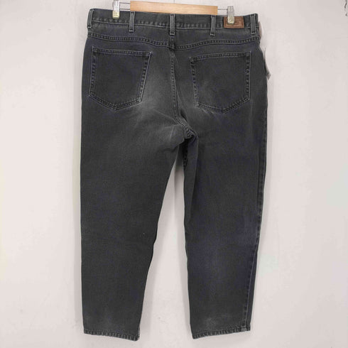 エルエルビーン L.L.Bean CLASSIC FIT テーパードデニムパンツ ブラックデニムパンツ メンズ 40×30
