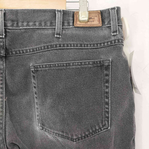 エルエルビーン L.L.Bean CLASSIC FIT テーパードデニムパンツ ブラックデニムパンツ メンズ 40×30