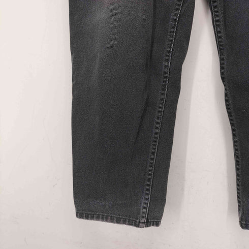 エルエルビーン L.L.Bean CLASSIC FIT テーパードデニムパンツ ブラックデニムパンツ メンズ 40×30