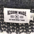 KZOOM MADE ダメージ加工 ストライプ ニット Y2K メンズ import:XL