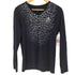 ロエン Roen スカル レオパード プリント L/S Vネック カットソー メンズ