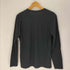 ロエン Roen スカル レオパード プリント L/S Vネック カットソー メンズ