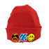 ヒステリックグラマー HYSTERIC GLAMOUR HG SMILEパッチ ワッチキャップ メンズ