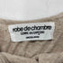 ローブドシャンブルコムデギャルソン robe de chambre COMME des GARCONS 98ss ad1997 コットン 立体 薔薇 ボートネック カットソー レディース