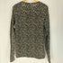 ロエン Roen レオパード プリント L/S クルーネック カットソー メンズ