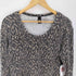 ロエン Roen レオパード プリント L/S クルーネック カットソー メンズ