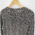 ロエン Roen レオパード プリント L/S クルーネック カットソー メンズ