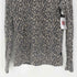 ロエン Roen レオパード プリント L/S クルーネック カットソー メンズ