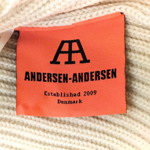 アンデルセンアンデルセン ANDERSEN-ANDERSEN クルーネックウールニット メンズ JPN:S