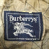 バーバリーズ BURBERRYS 80-90S スペイン製 裏地ノバチェック ポリ混ウール 比翼 ステンカラーコート バルカマーンコート メンズ