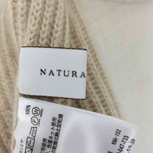 NATURAL BASIC 総カシミヤ ストール マフラー レディース
