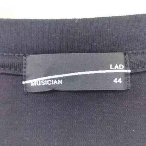 ラッドミュージシャン LAD MUSICIAN 24SS BIG T-SHIRT 人間失格 メンズ JPN:44
