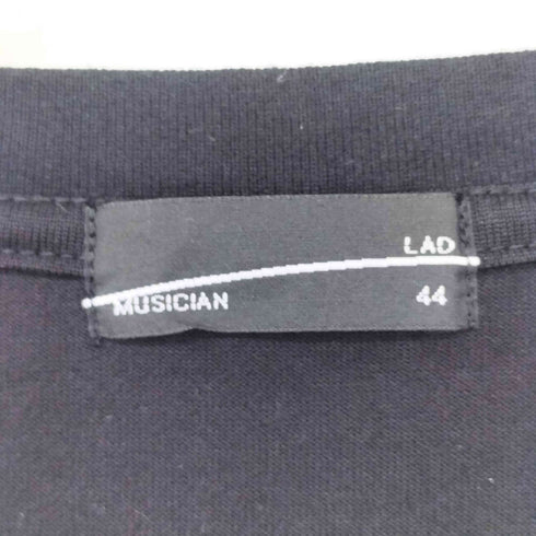 ラッドミュージシャン LAD MUSICIAN 24SS BIG T-SHIRT 人間失格 メンズ JPN:44