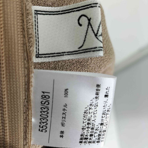 ノエラ Noela パールギャザー2WAYオールインワン レディース S