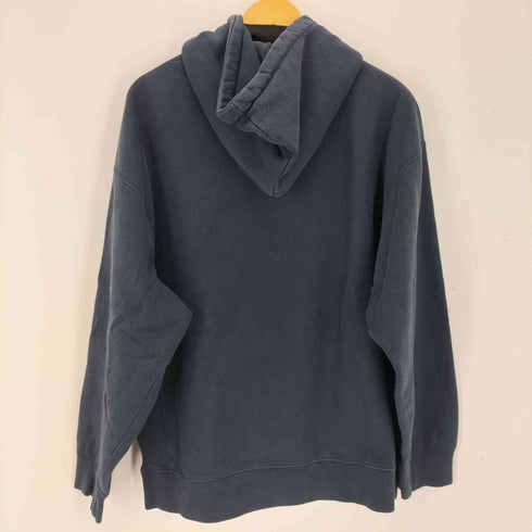 ギャップ Gap 00S OLD 韓国製 紺タグ カレッジロゴプリントパーカー メンズ import:L