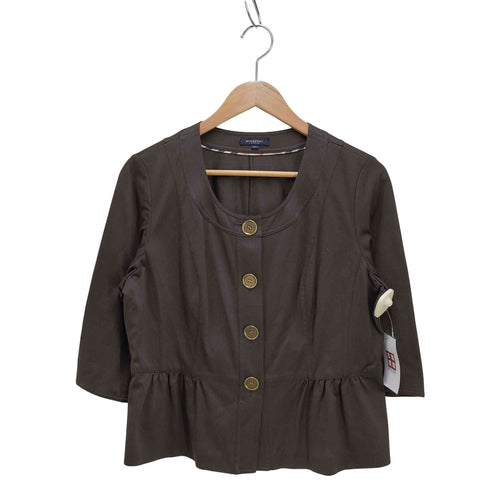 バーバリーロンドン BURBERRY LONDON ボタン ブラウス レディース JPN:44