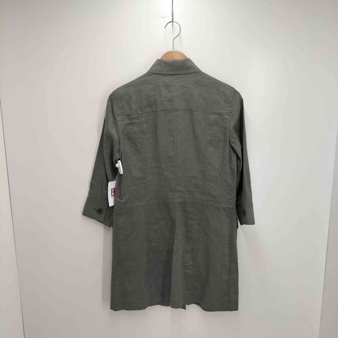 バーバリーロンドン BURBERRY LONDON リネン チュニック レディース 38