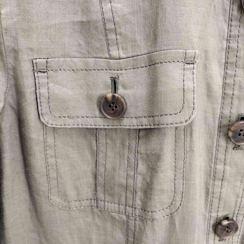 バーバリーロンドン BURBERRY LONDON リネン チュニック レディース 38